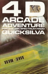 Time-Gate – Manual (1983)(Quicksilva) Rom